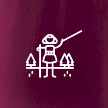 Nordic walking ikona