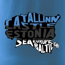 Mapy - názvy miest - Estónsko