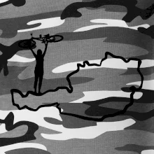 Cyklistka - Mapa Rakúska