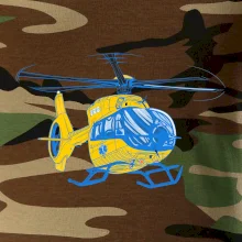 Vrtuľník rescue