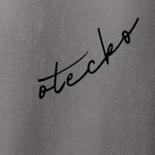 Mikina otecko s menami detí