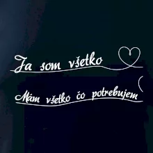 Srdce Ja som všetko