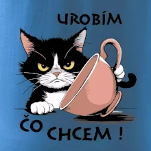 Mačka urobím čo chcem