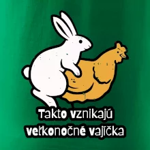 Takto vznikajú veľkonočné vajíčka