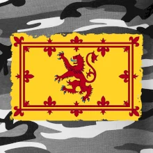 Kráľovský prápor Škótska Kráľovský prápor Škótska