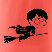 Harry obrázok na metle