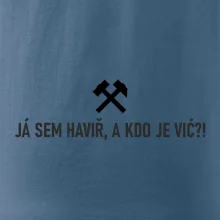 JÁ SEM HAVIŘ, A KDO JE VIĆ?!﻿
