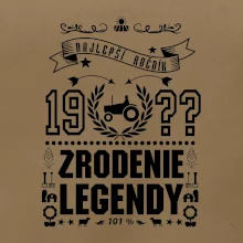 Zrodenie legendy  pre traktoristu