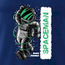 Spaceman trouble