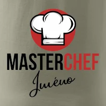 Master Chef čiapky - vlastné meno
