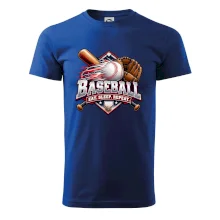 Baseballová pálka s rukavicou eat sleep repeat