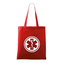 Rescue logo samostatné guľaté