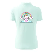 Yoga jednorožec - dúha