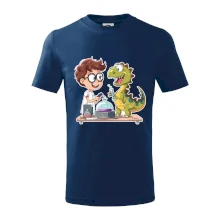 Chemik a dinosaurus - chlapec / holka