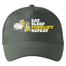 Eat Sleep Forklift Repeat