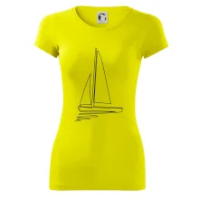 Plachetnica jedným ťahom