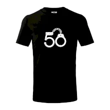 Narodeninové tričko pre policajta - putá 50