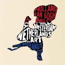 Mapy - názvy miest - Holandsko