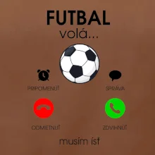 Futbal volá