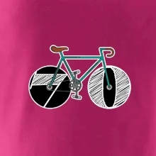 Narodeniny 70 rokov na bicykli