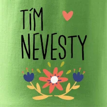 Tím nevesty folklór