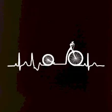 EKG Kolobežka veľké a malé koleso