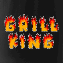 Grill King ohnivý nápis Grill King ohnivý nápis