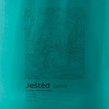 Ještěd - vrstevnice v obdĺžniku