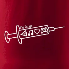 My Drugs - jedlo hudba My Drugs - jedlo hudba