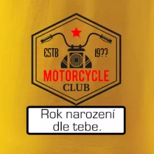 Motorcycle club (vlastný ročník) Motorcycle club (vlastný ročník)