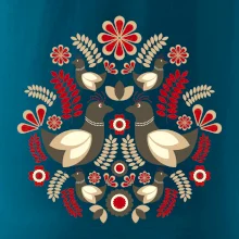 Folklór - hnedé vtáčiky