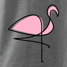 Plameniak na chudenej nohe