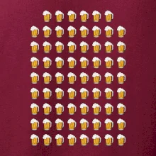 Narodeniny - 70x pivo