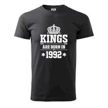 Kings are born in 1992