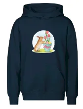 Veľkonočný zajačik tulipány