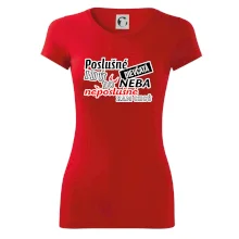 Poslušné dievčata idú do neba