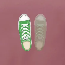 Párové topánky - zelené