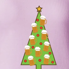 Nepotrebujem nič viac - strom a pivo (Pecka design)