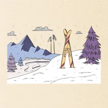 Panoráma lyžovania