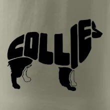 Border kólia písmo v tele Border kólia písmo v tele