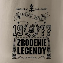 Zrodenie legendy pre železničiarov