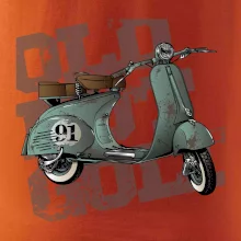 Scooter olive
