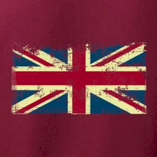 Britská vlajka stará Britská vlajka stará
