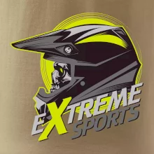 Motocross extreme sports helma