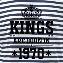 Kings are born in 1970