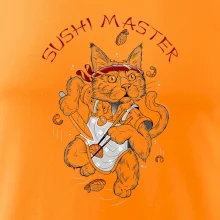 Sushi master mačka