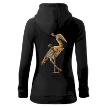 Steampunk bocian Steampunk bocian