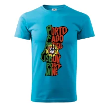 Mapy - názvy miest - Portugalsko