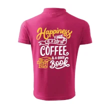 Happiness is a Cup of Coffee and a Good Book Happiness is a Cup of Coffee and a Good Book