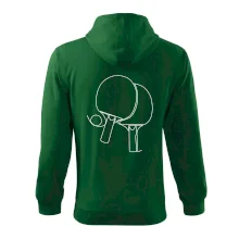 Rakety na stolný tenis jedným ťahom Rakety na stolný tenis jedným ťahom